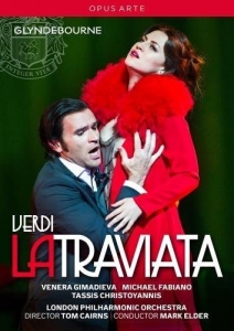 Verdi G. - La Traviata ryhmässä DVD & BLU-RAY @ Bengans Skivbutik AB (1553697)