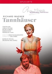 Wagner R. - Tannhäuser ryhmässä DVD & BLU-RAY @ Bengans Skivbutik AB (1553699)