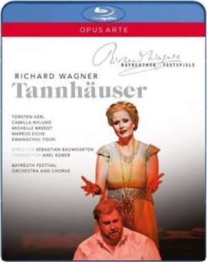 Wagner Richard - Tannhäuser ryhmässä DVD & BLU-RAY @ Bengans Skivbutik AB (1553704)