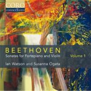 Beethoven Ludwig Van - Sonatas For Fortepiano And Violin, ryhmässä ME SUOSITTELEMME / Joululahjavinkki: CD @ Bengans Skivbutik AB (1554165)