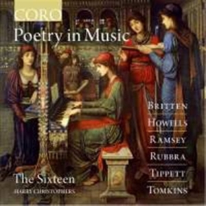 Britten / Howells / Tippett - Poetry In Music ryhmässä ME SUOSITTELEMME / Joululahjavinkki: CD @ Bengans Skivbutik AB (1554171)