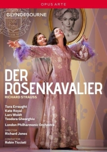 Strauss R. - Der Rosenkavalier ryhmässä DVD & BLU-RAY @ Bengans Skivbutik AB (1554176)