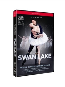 Tchaikovsky P. - Swan Lake ryhmässä DVD & BLU-RAY @ Bengans Skivbutik AB (1554178)