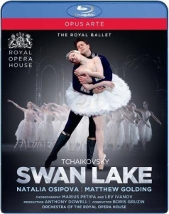 Tchaikovsky P. - Swan Lake (Bd) ryhmässä Musiikki / Musiikki Blu-Ray / Klassiskt @ Bengans Skivbutik AB (1554181)