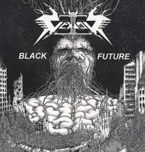 Vektor - Black Future (2 Lp Vinyl) ryhmässä VINYYLI @ Bengans Skivbutik AB (1554197)