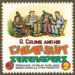 R.Crumb & His Cheap Suit Serenaders - No.2 ryhmässä VINYYLI @ Bengans Skivbutik AB (1554216)