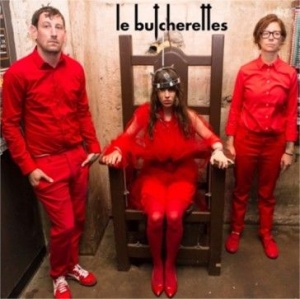 Le Butcherettes - Shave The Pride ryhmässä VINYYLI @ Bengans Skivbutik AB (1554273)