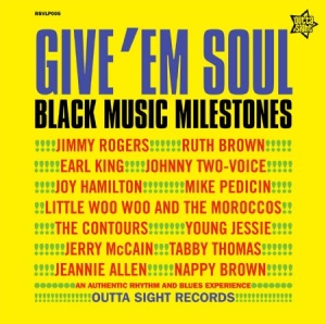 Various Artists - Give 'em Soul 2 ryhmässä VINYYLI @ Bengans Skivbutik AB (1554439)