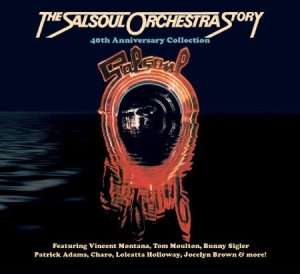 Salsoul Orchestra - Salsoul Orchestra Story:40Th Ann. C ryhmässä CD @ Bengans Skivbutik AB (1554467)