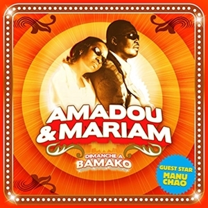 Amadou & Mariam - Dimanche A Bamako ryhmässä VINYYLI @ Bengans Skivbutik AB (1554521)