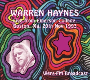 Haynes Warren - Live From Emerson College 1993 ryhmässä CD @ Bengans Skivbutik AB (1554522)