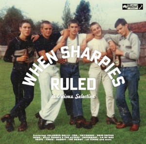 Various Artists - When Sharpies Ruled:A Vicious Selec ryhmässä VINYYLI @ Bengans Skivbutik AB (1554564)