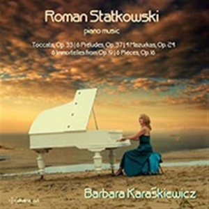 Statkowski Roman - Piano Music ryhmässä CD @ Bengans Skivbutik AB (1554778)