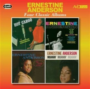 Anderson Ernestine - Anderson - Four Classic Albums ryhmässä CD @ Bengans Skivbutik AB (1554780)