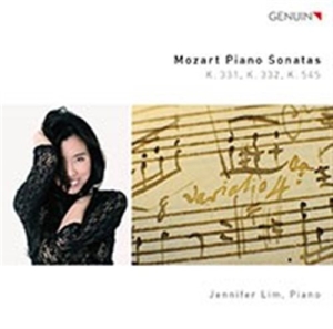 Mozart W A - Piano Sonatas K331, K332 & K545 ryhmässä CD @ Bengans Skivbutik AB (1554785)