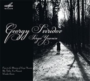 Sviridov Georgy - Poem To The Memory Of Sergei Yeseni ryhmässä CD @ Bengans Skivbutik AB (1554788)