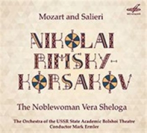 Rimsky-Korsakov Nikolay - Mozart And Salieri / The Noblewoman ryhmässä CD @ Bengans Skivbutik AB (1554789)