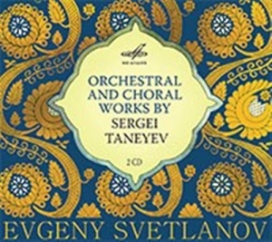 Taneyev Sergey - Symphony No. 4 / John Of Damascus ryhmässä CD @ Bengans Skivbutik AB (1554790)