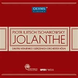 Tchaikovsky Pyotr - Iolanta ryhmässä ME SUOSITTELEMME / Joululahjavinkki: CD @ Bengans Skivbutik AB (1554795)