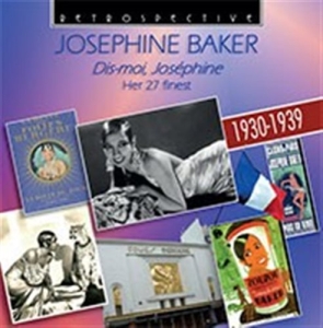 Baker Josephine - Dis-Moi Josephine ryhmässä CD @ Bengans Skivbutik AB (1554798)