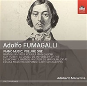 Fumagalli Adolfo - Piano Music, Vol. 1 ryhmässä ME SUOSITTELEMME / Joululahjavinkki: CD @ Bengans Skivbutik AB (1554799)