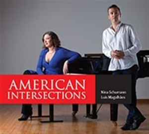 Adams / Barber / Copland - American Intersections ryhmässä CD @ Bengans Skivbutik AB (1554800)