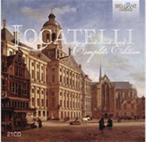 Locatelli Pietro - Locatelli Complete Edition (21 Cd) ryhmässä ME SUOSITTELEMME / Joululahjavinkki: CD @ Bengans Skivbutik AB (1554805)