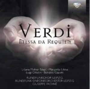 Verdi Giuseppe - Requiem ryhmässä CD @ Bengans Skivbutik AB (1554807)