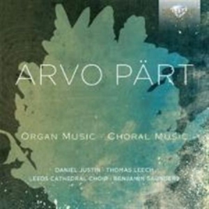 Pärt Arvo - Organ & Choral Music ryhmässä CD @ Bengans Skivbutik AB (1554808)