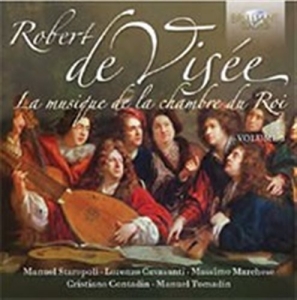 Visée Robert De - Musique De La Chamber Du Roy, Vol. ryhmässä CD @ Bengans Skivbutik AB (1554810)