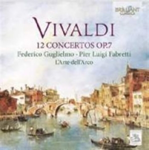 Vivaldi Antonio - 12 Concertos, Op. 7 ryhmässä CD @ Bengans Skivbutik AB (1554811)