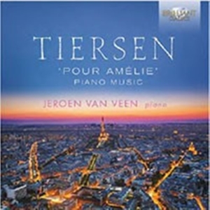 Tiersen Yann - Pour Amélie - Piano Music ryhmässä CD @ Bengans Skivbutik AB (1554813)