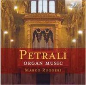 Petrali - Organ Music ryhmässä CD @ Bengans Skivbutik AB (1554815)