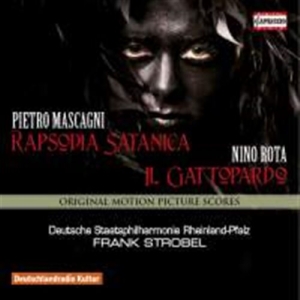 Mascagni Pietro / Rota Nino - Rapsodia Satanica / Il Gattopardo ryhmässä ME SUOSITTELEMME / Joululahjavinkki: CD @ Bengans Skivbutik AB (1554817)