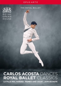 Herold / Minkus / Prokofiev - Carlos Acosta Dances ryhmässä DVD & BLU-RAY @ Bengans Skivbutik AB (1554823)