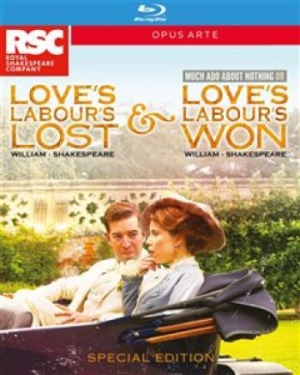 Shakespeare - Loves Labours Lost (2 Bd) ryhmässä DVD & BLU-RAY @ Bengans Skivbutik AB (1554833)