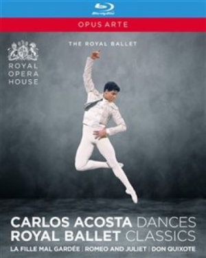 Herold / Minkus / Prokofiev - Carlos Acosta Dances (3 Bd) ryhmässä DVD & BLU-RAY @ Bengans Skivbutik AB (1554835)