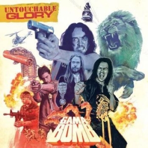 Gama Bomb - Untouchable Glory (Yellow Vinyl Lim ryhmässä VINYYLI @ Bengans Skivbutik AB (1554853)