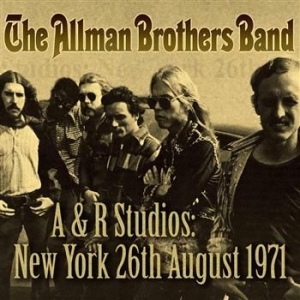 Allman Brothers - A & R Studios New York 26Th August ryhmässä ME SUOSITTELEMME / Joululahjavinkki: CD @ Bengans Skivbutik AB (1555137)