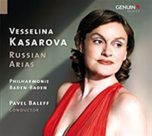 Kasarova Vasselina - Russain Arias ryhmässä ME SUOSITTELEMME / Joululahjavinkki: CD @ Bengans Skivbutik AB (1555167)