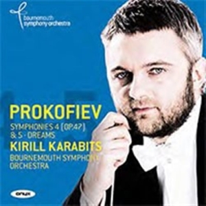 Prokofiev Sergey - Symphonies Nos. 4 & 5 ryhmässä ME SUOSITTELEMME / Joululahjavinkki: CD @ Bengans Skivbutik AB (1555169)