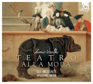 Vivaldi A. - Il Teatro Alla Moda ryhmässä CD @ Bengans Skivbutik AB (1555174)