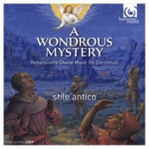 Stile Antico - A Wondrous Mystery ryhmässä CD @ Bengans Skivbutik AB (1555175)