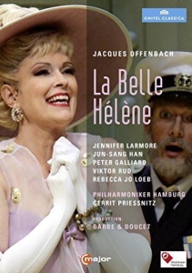 Offenbach J. - La Belle Hélène ryhmässä DVD & BLU-RAY @ Bengans Skivbutik AB (1555183)