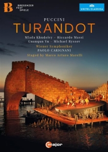 Puccini G. - Turandot ryhmässä DVD & BLU-RAY @ Bengans Skivbutik AB (1555202)