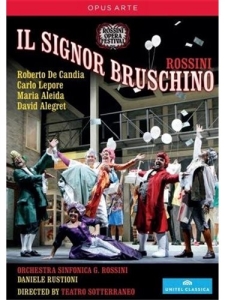 Rossini G. - Il Signor Bruschino ryhmässä DVD & BLU-RAY @ Bengans Skivbutik AB (1555208)