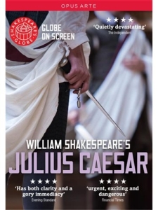 Shakespeare W. / Kampen C. V. - Julius Caesar ryhmässä DVD & BLU-RAY @ Bengans Skivbutik AB (1555209)