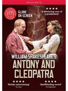 Shakespeare W. / Maxwell J. - Antony And Cleopatra ryhmässä DVD & BLU-RAY @ Bengans Skivbutik AB (1555210)