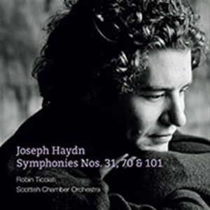 Haydn Joseph - Symphonies Nos. 31, 70 & 101 ryhmässä Musiikki / SACD / Klassiskt @ Bengans Skivbutik AB (1555212)