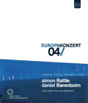 Daniel Barenboim Berliner Phi - Berliner Philharmoniker - Euro ryhmässä Musiikki / Musiikki Blu-Ray / Klassiskt @ Bengans Skivbutik AB (1555214)